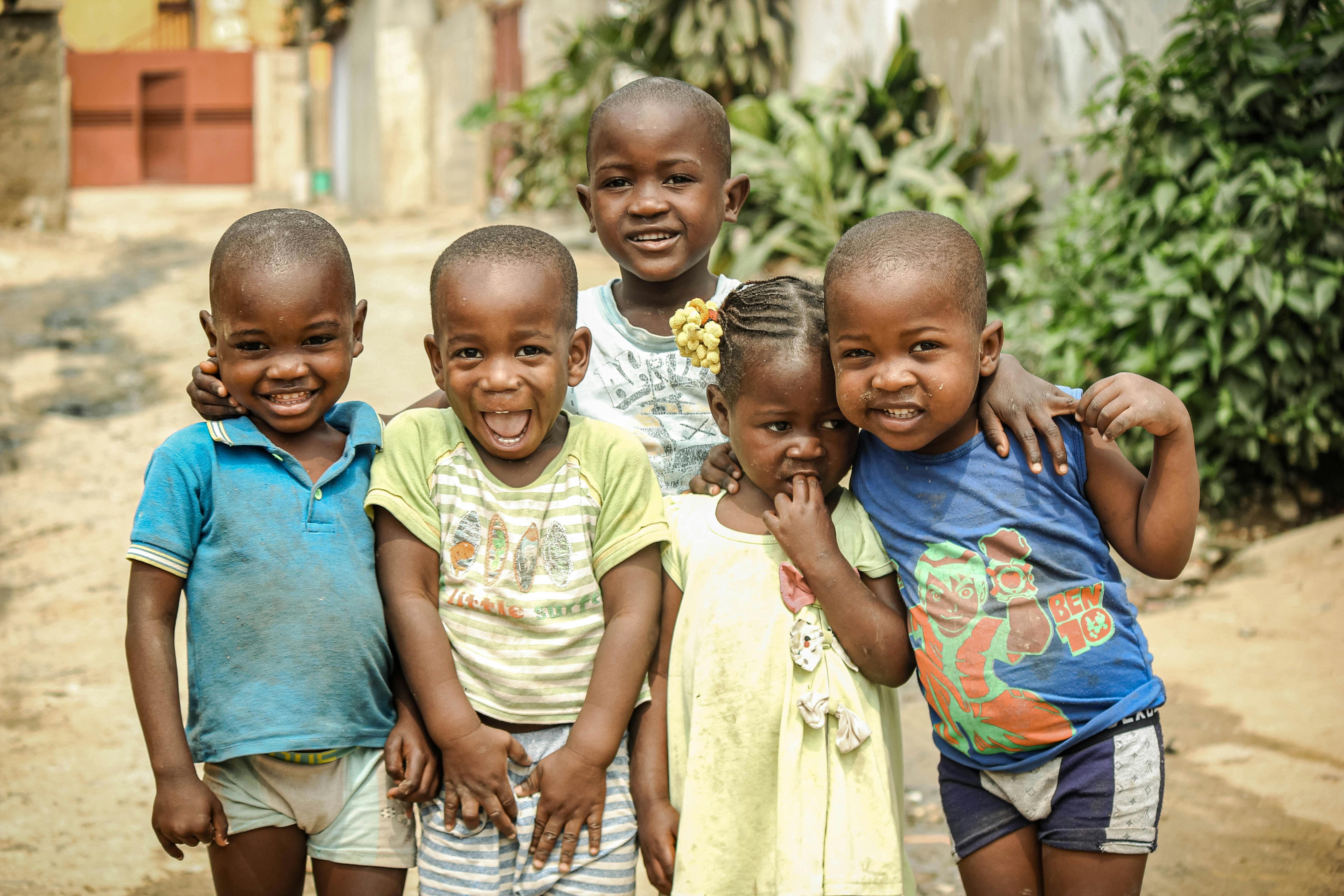 Children at Orphanage
